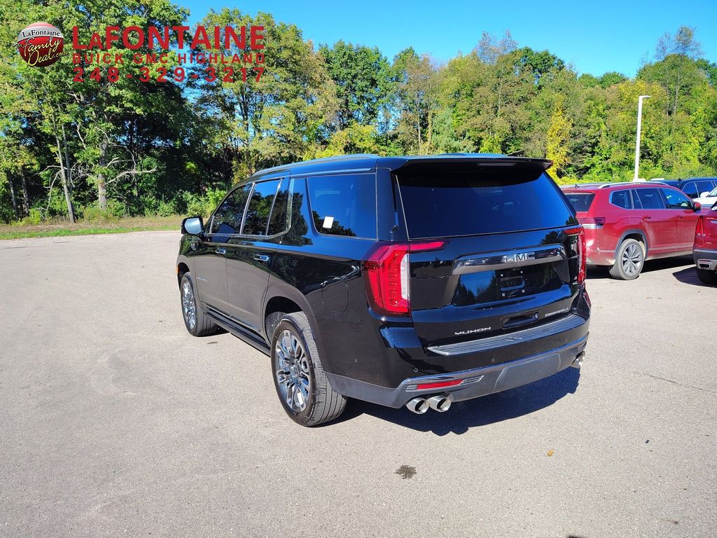 2023 GMC Yukon Denali Ultimate 51