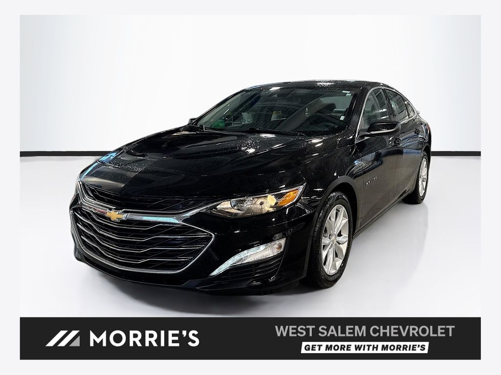 Mosaic Black Metallic 2023 Chevrolet Malibu LT with 1LT FWD Sedan Front-Wheel Drive Continuously Variable Transmission
