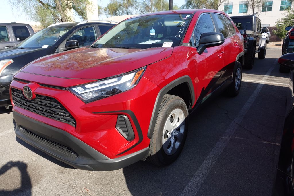 Used 2025 Toyota RAV4 LE in Henderson NV | 2T3H1RFV2SW401717