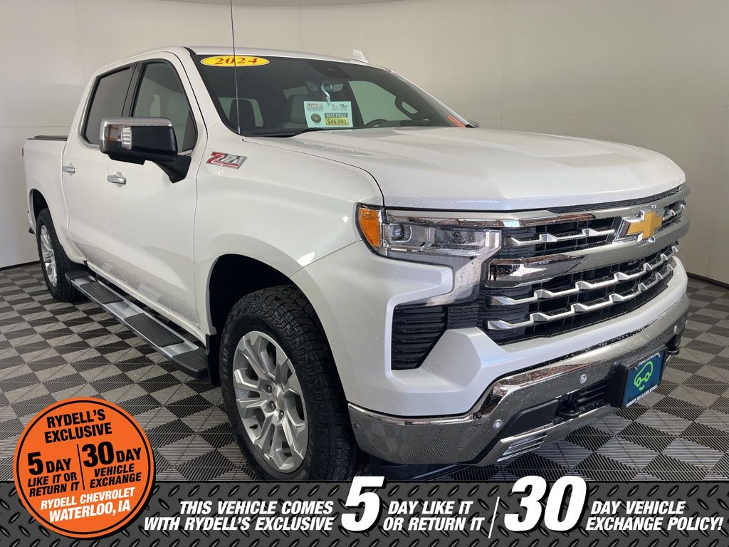 2024 Chevrolet Silverado 1500 LTZ Crew Cab 4WD
