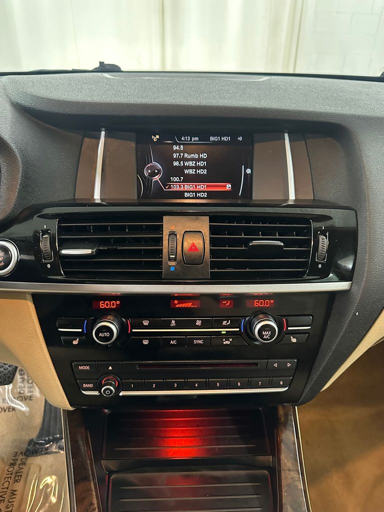 used 2016 BMW X3 car, priced at $19,985