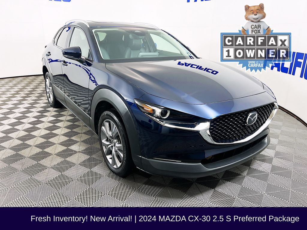 2024 Mazda CX-30 2.5 S Preferred AWD