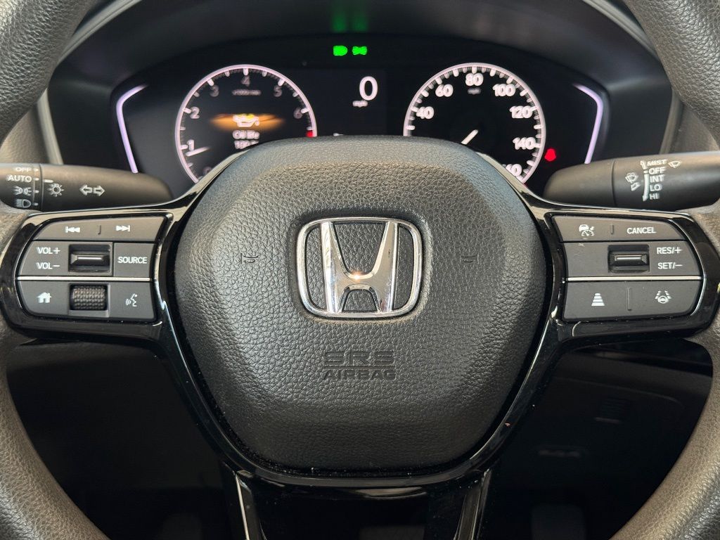 2025 Honda Civic LX Silver at Classic Honda Galveston