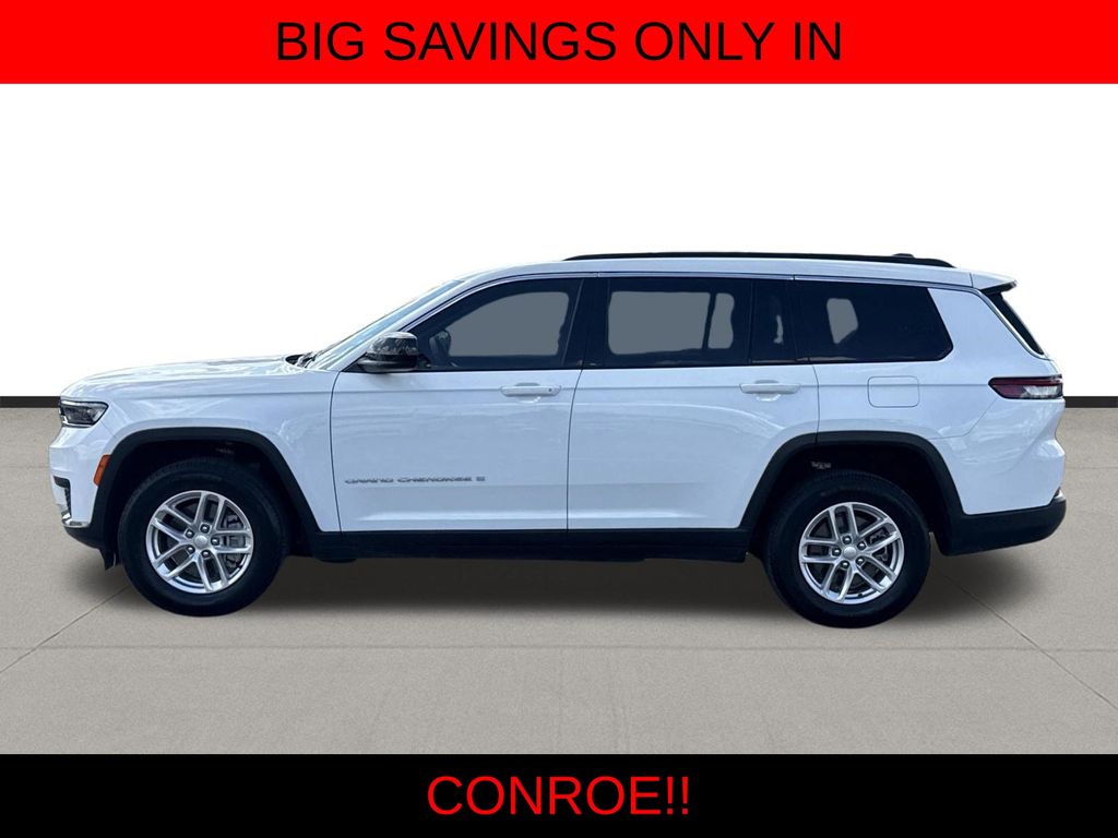 2025 Jeep Grand Cherokee L Laredo White at Bayshore Chrysler Jeep Dodge Ram