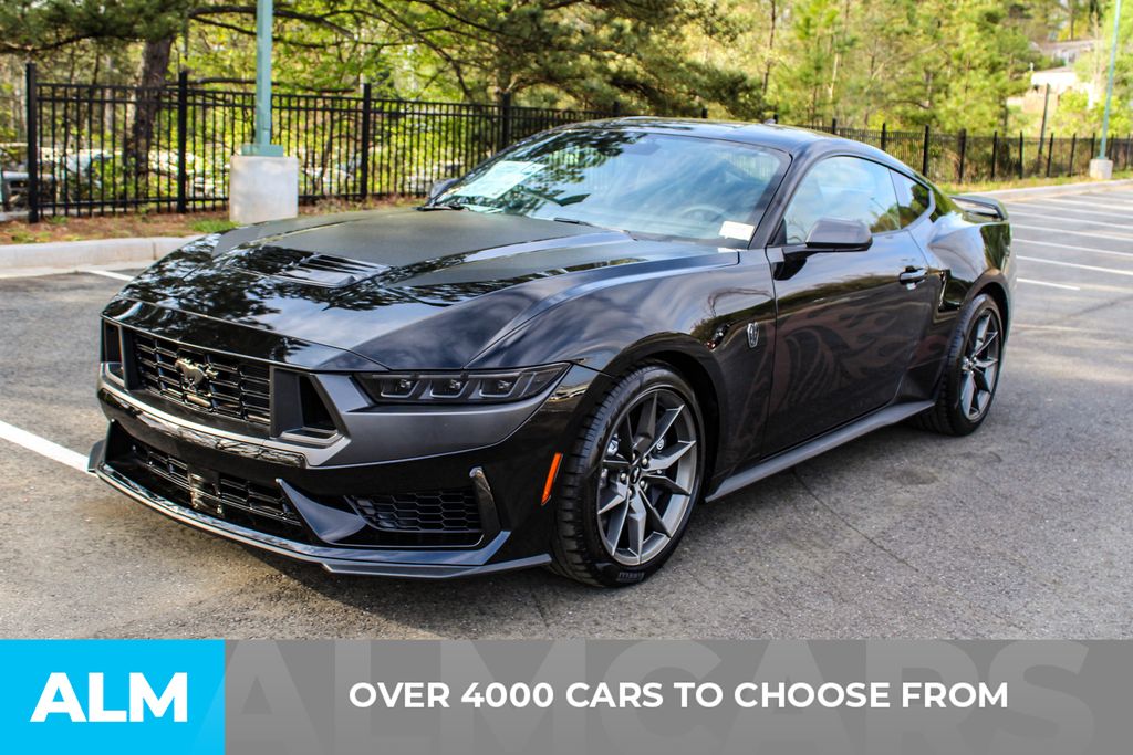 Used 2024 Black Ford Dark Horse image 3