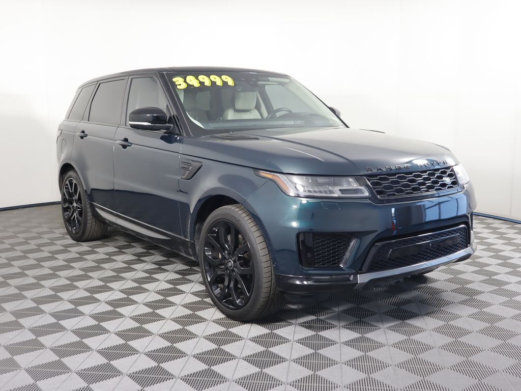 2020 Land Rover Range Rover Sport HSE 3