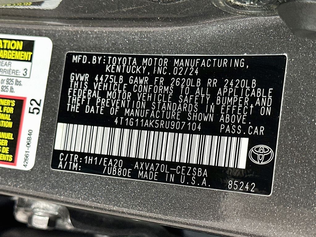 Thumbnail: 2024 Toyota Camry - 30