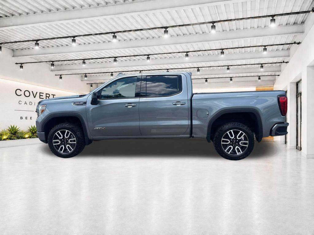 Used 2021 Gray GMC AT4 image 6