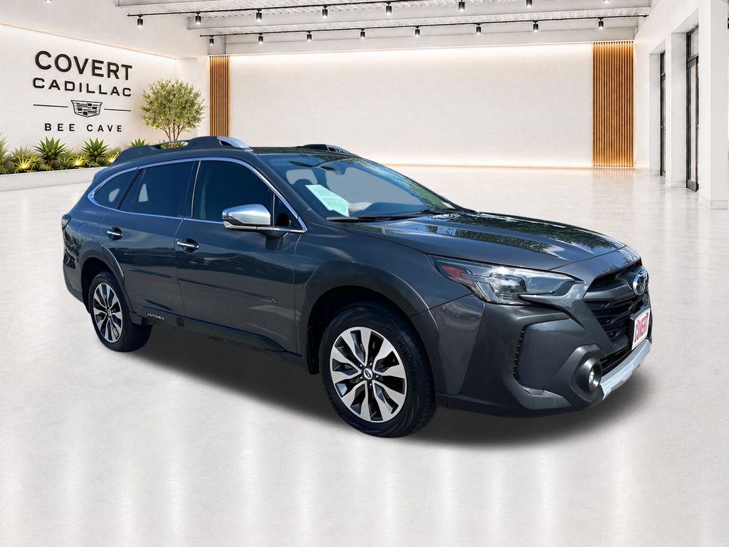 Gray Metallic 2023 Subaru Outback SUV / Crossover All-Wheel Drive Continuously Variable Transmission