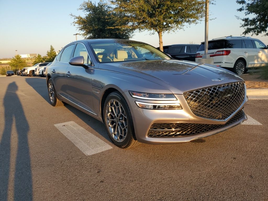 Used Car 2023 Genesis G80  2.5t For Sale Under $40,000 In Austin, Texas