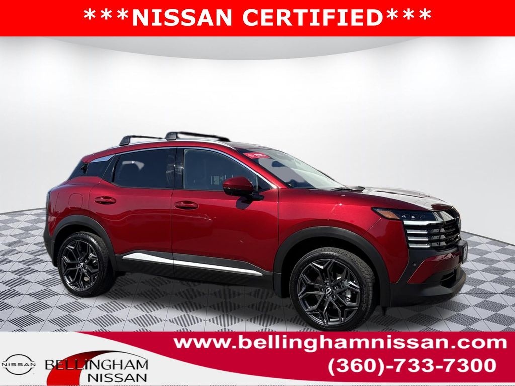 2025 Nissan Kicks