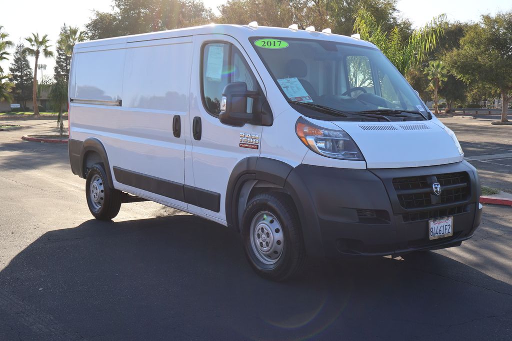 2017 RAM ProMaster 1500 3