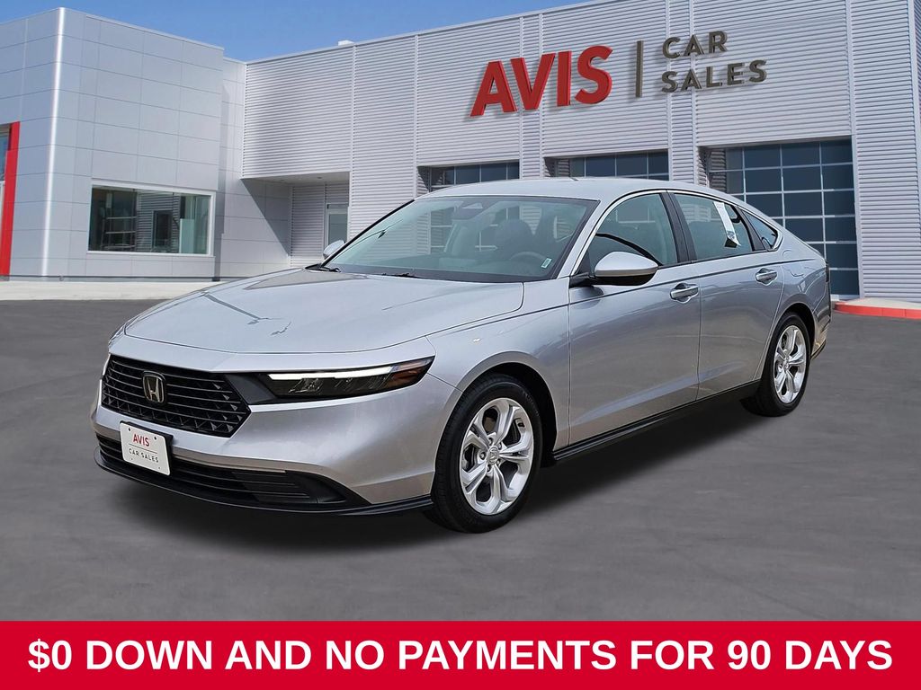 Gray 2025 Honda Accord Sedan Front-Wheel Drive Continuously Variable Transmission