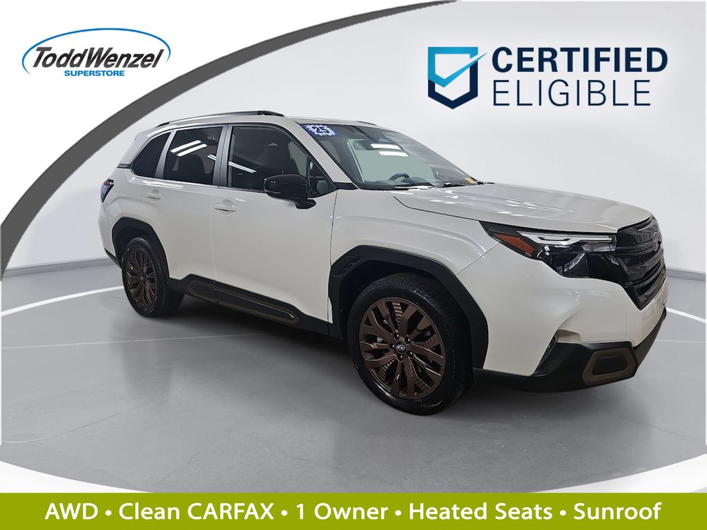 2025 Subaru Forester Sport Crossover AWD