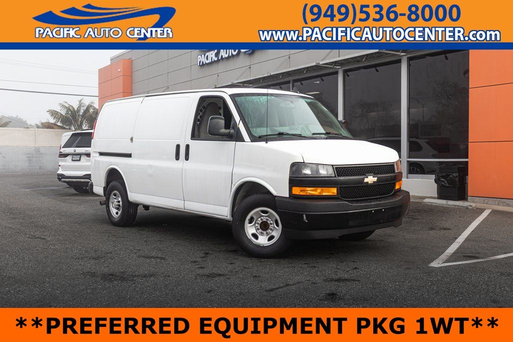 2021 Chevrolet Express Cargo 2500 RWD