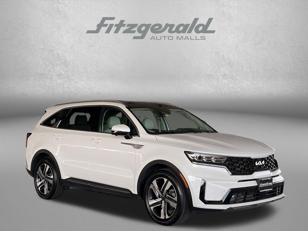 Snow White Pearl 2022 Kia Sorento Plug-In Hybrid SX Prestige AWD SUV / Crossover All-Wheel Drive 6-Speed Automatic