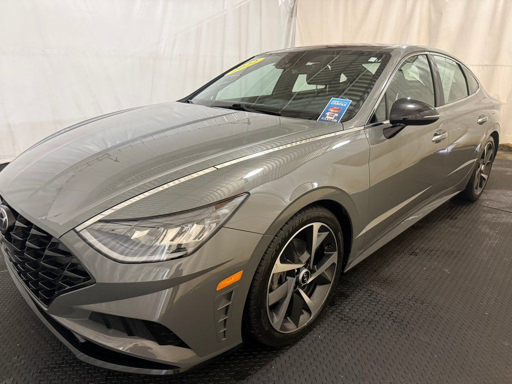 used 2022 Hyundai Sonata car, priced at $13,999