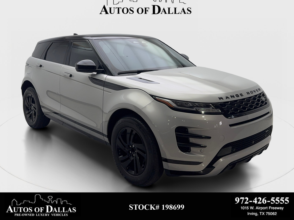 2023 Land Rover Range Rover Evoque P250 R-Dynamic S AWD