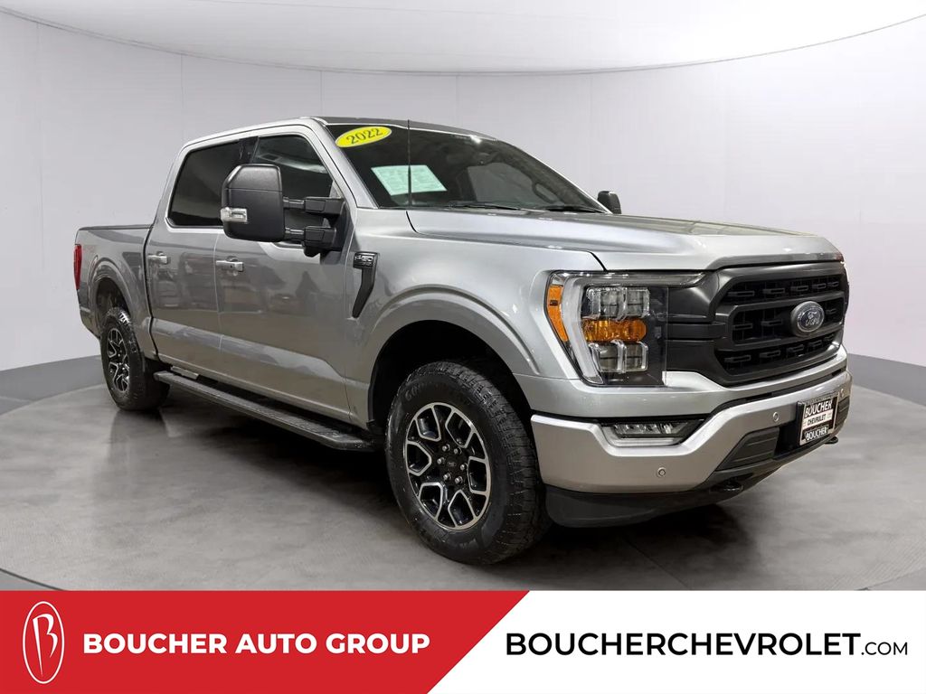 2022 Ford F-150 XLT