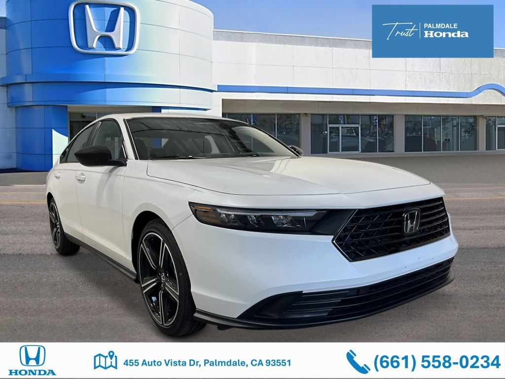 2026 Honda Accord Hybrid