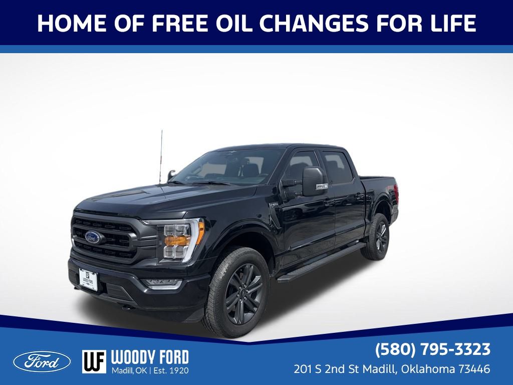 2023 Ford F-150 XLT SuperCrew 4WD
