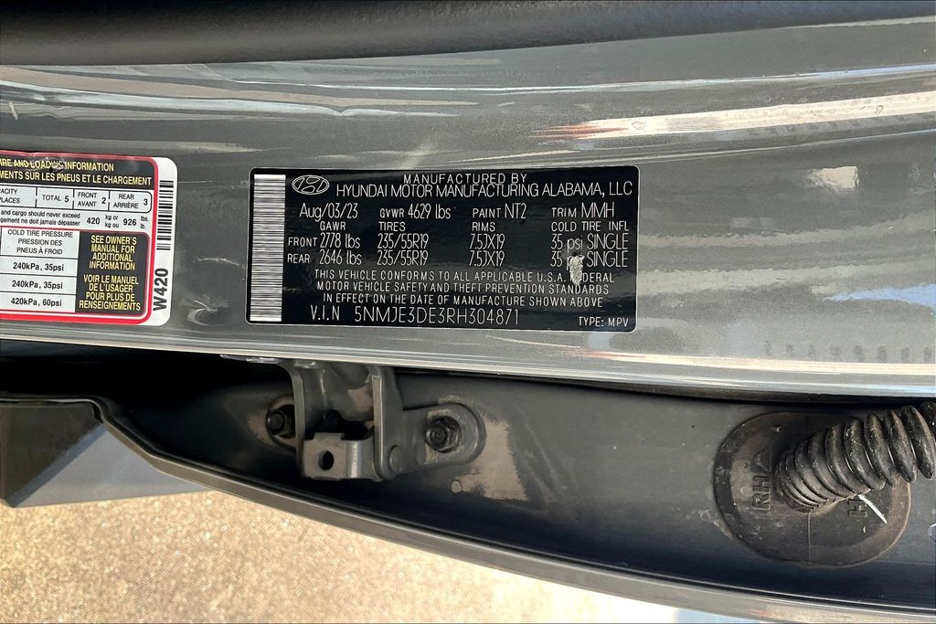 2024 Hyundai Tucson Limited Gray at Texan Dodge Chrysler Jeep Ram