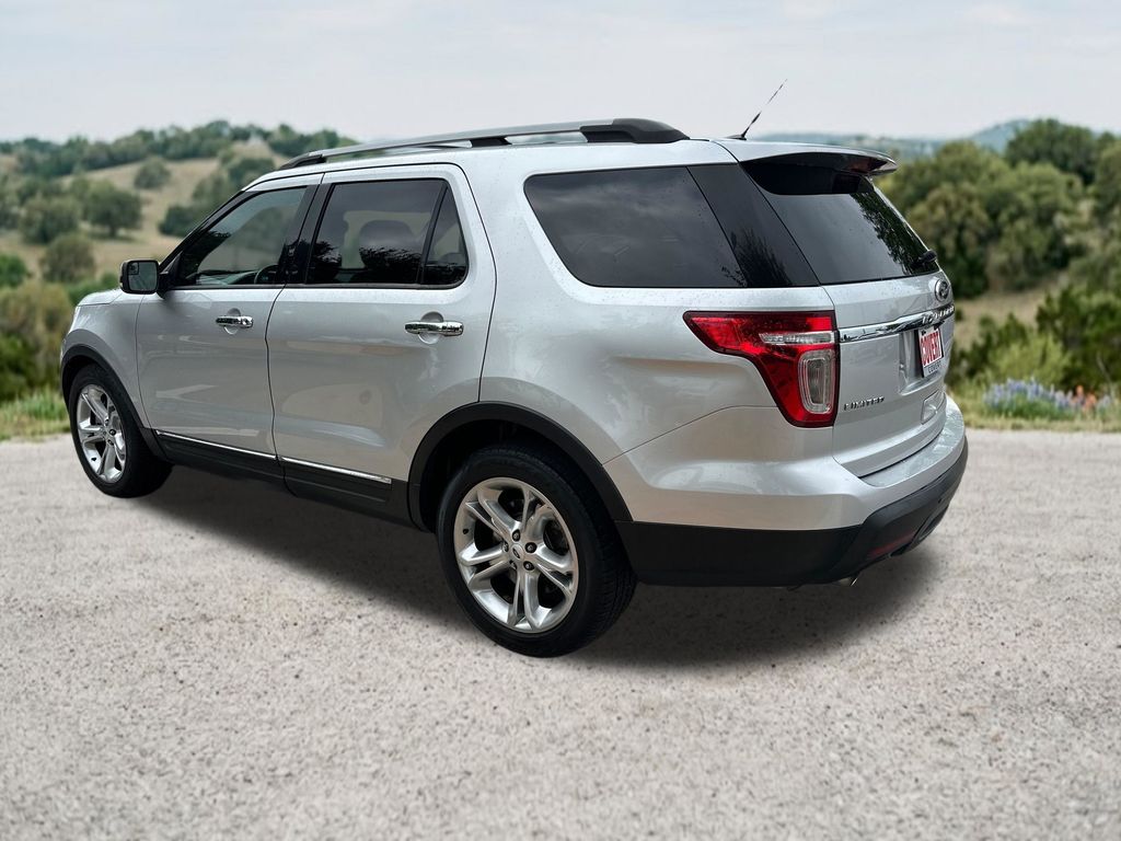 Used Car 2015 Ford Explorer  Limited For Sale Under $12,000 In Austin, Texas