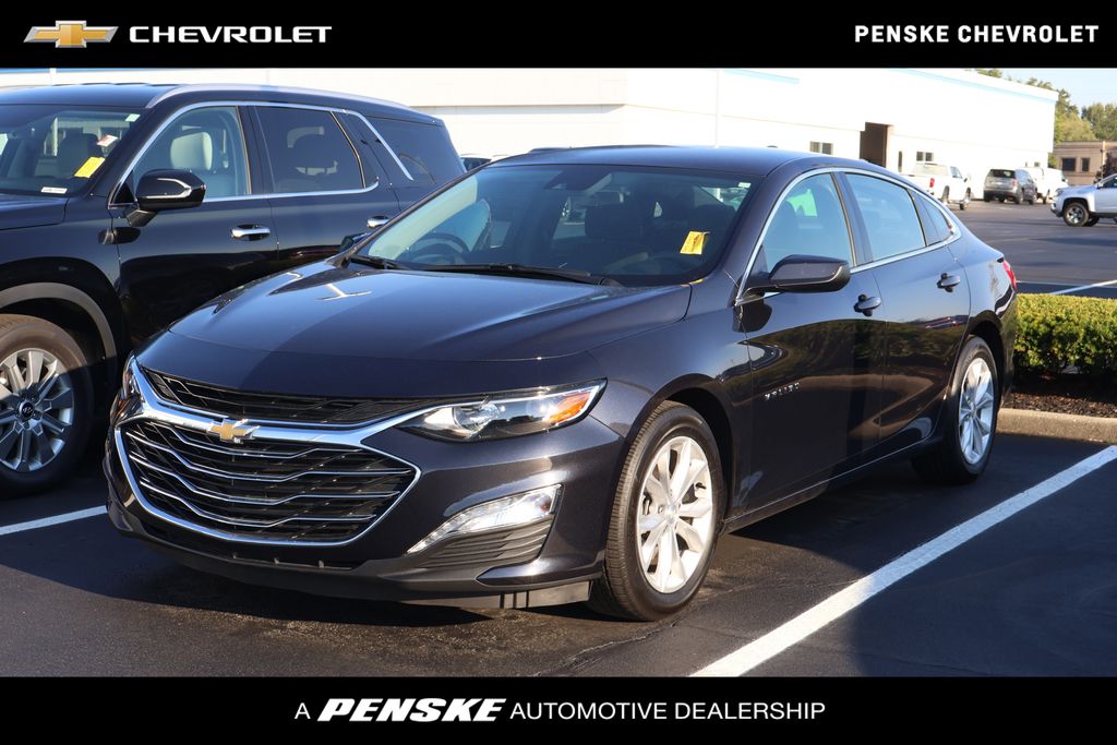 Thumbnail: 2023 Chevrolet Malibu - 1