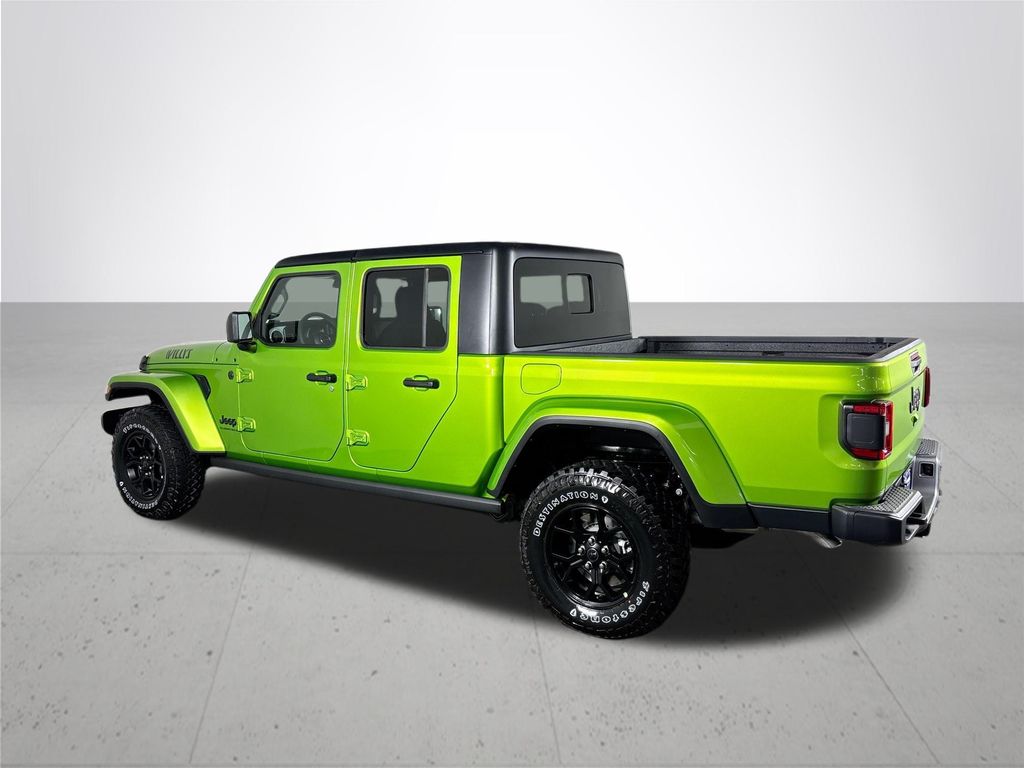 2025 Jeep Gladiator Willys