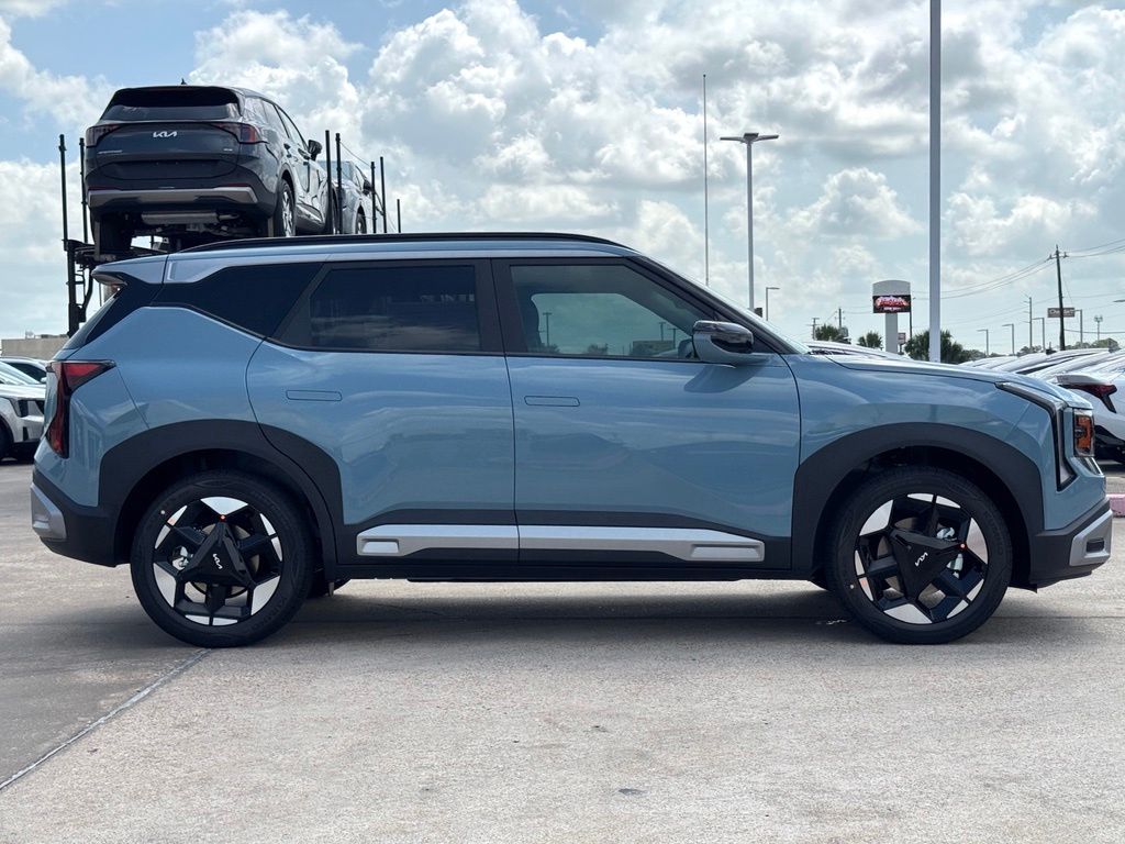 2027 Kia Seltos EX Blue at Joe Myers Mazda Kia