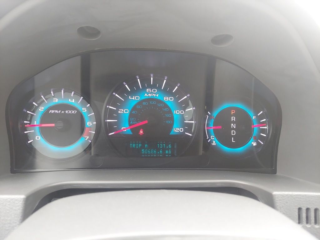 Ingot Silver Metallic 2012 Ford Fusion SEL Sedan Front-Wheel Drive 6-Speed Automatic