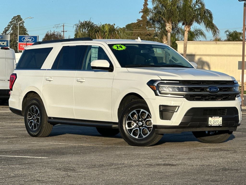 Oxford White 2024 Ford Expedition MAX XLT 4WD SUV / Crossover Four-Wheel Drive Automatic