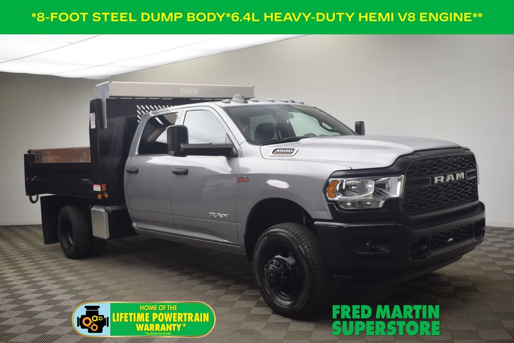 2022 RAM 3500 Chassis Tradesman Crew Cab DRW 4WD