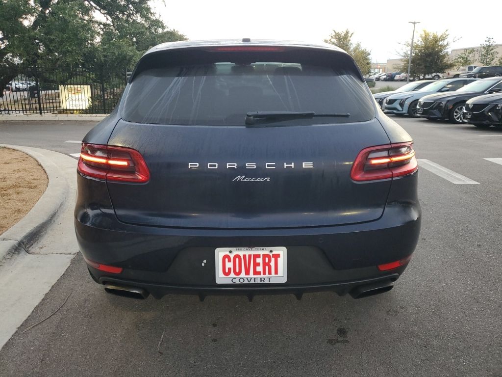 Used Car 2018 Porsche Macan  For Sale Under $25,000 In Austin, Texas