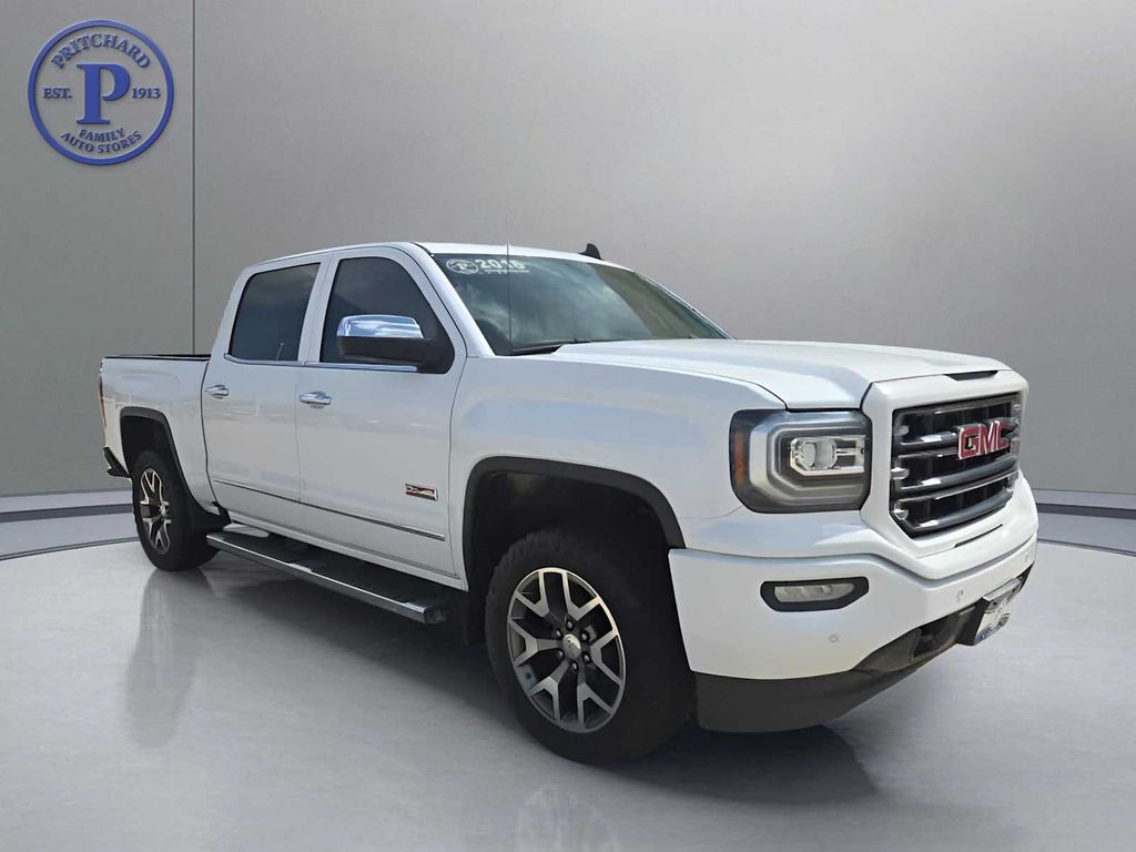 2016 GMC Sierra 1500 SLT Crew Cab 4WD
