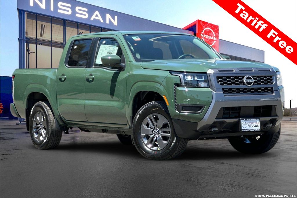 2026 Nissan Frontier SV Crew Cab 4X4 SWB's photo