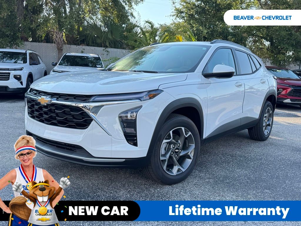 2025 Chevrolet Trax LT FWD