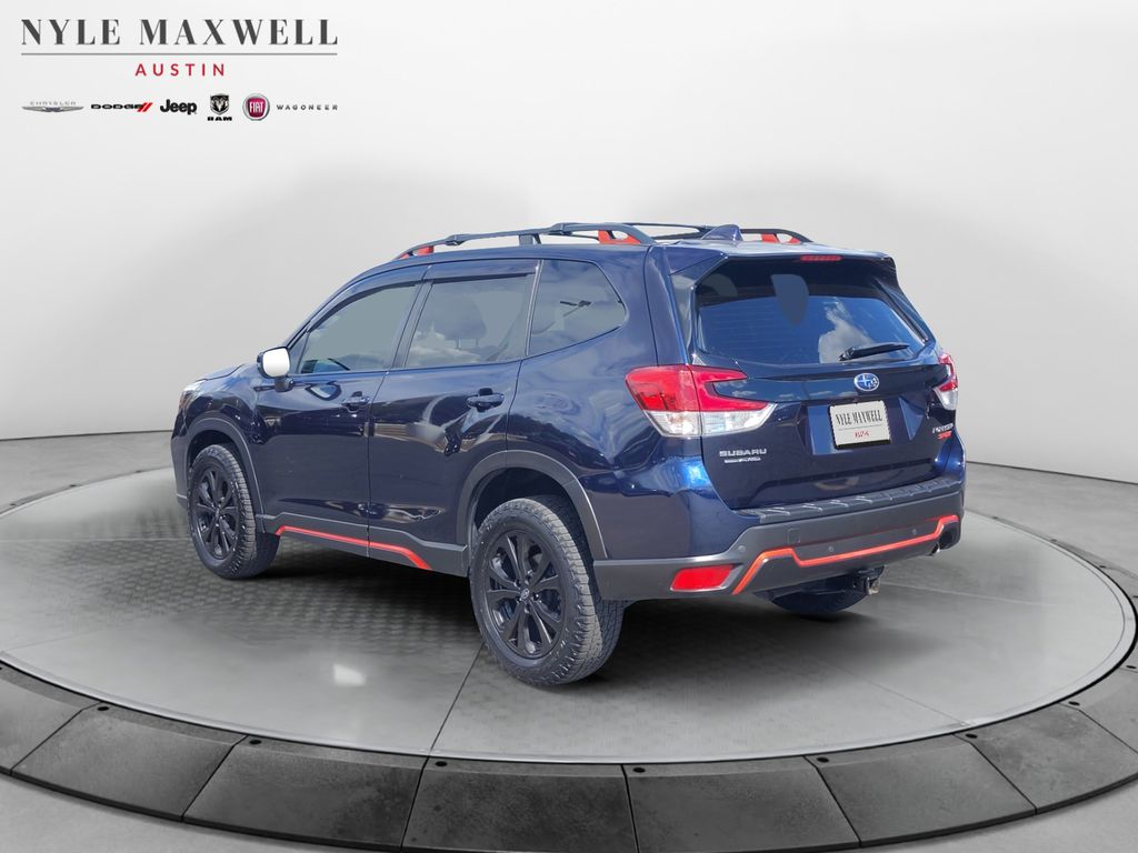Used Car 2020 Subaru Forester  Sport For Sale Under $25,000 In Austin, Texas