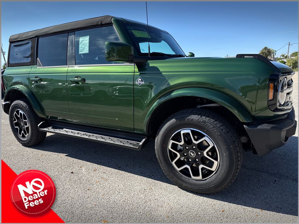 2025 Ford Bronco Outer Banks