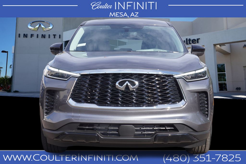 2025 INFINITI QX60 PURE 6