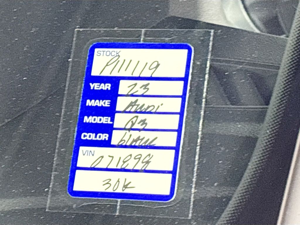 2023 Audi Q3 Premium Plus