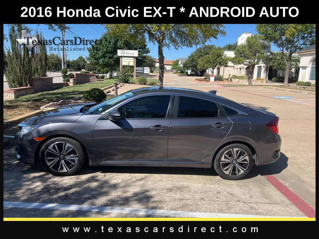 2016 Honda Civic EX-T 2