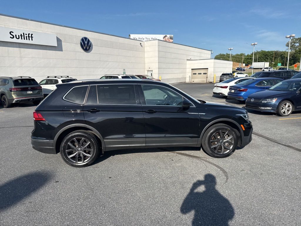 2023 Volkswagen Tiguan 2.0T SE Black at Sutliff Volkswagen