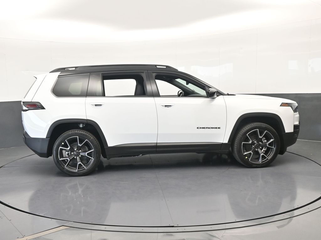 New 2026 Bright White Clearcoat Jeep Overland image 7