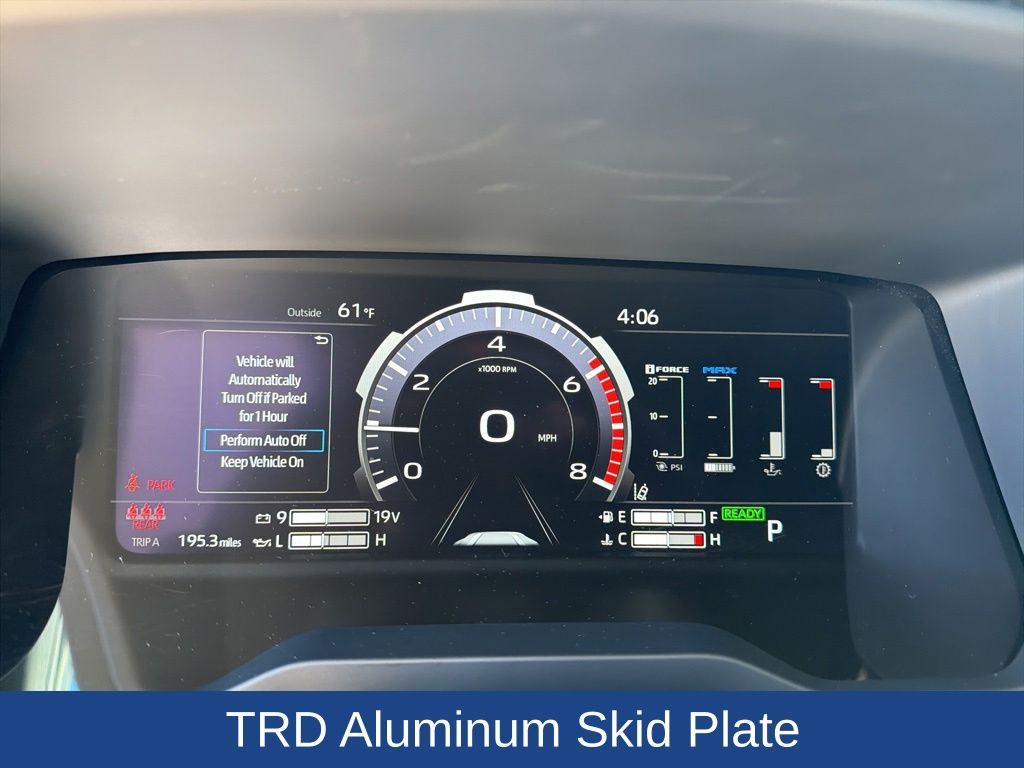 2025 Toyota Tundra Hybrid TRD Pro Hybrid CrewMax 5.5' Bed