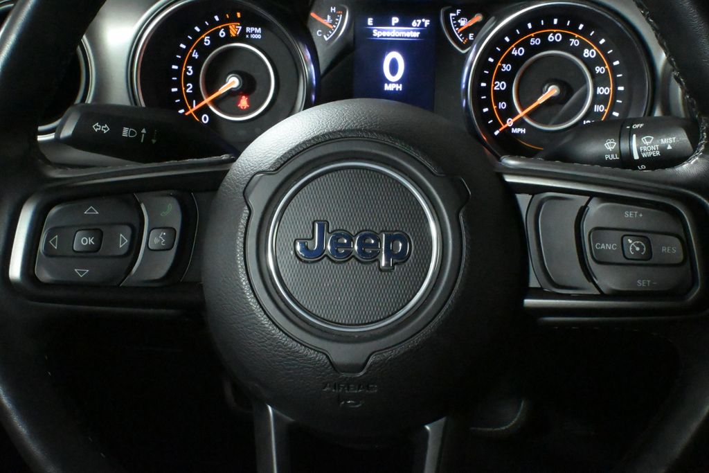2022 Jeep Wrangler Unlimited Willys 20