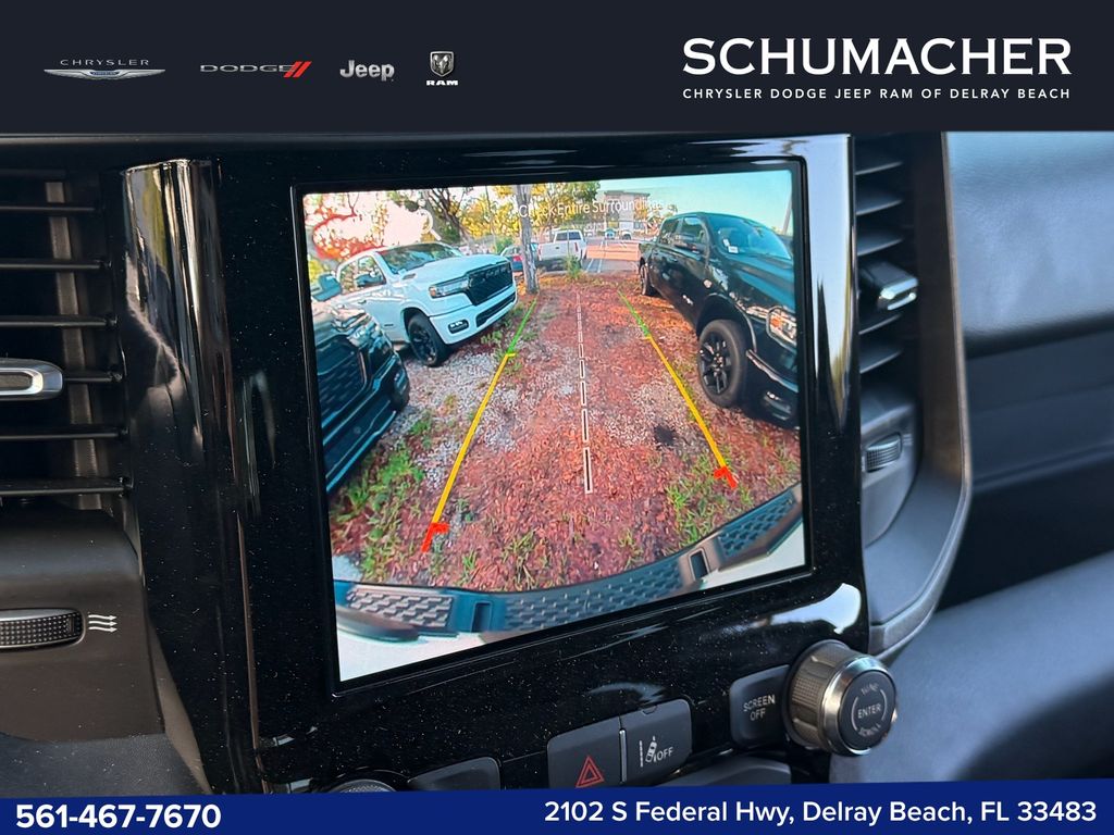 new 2025 Ram 1500 car, priced at $49,740