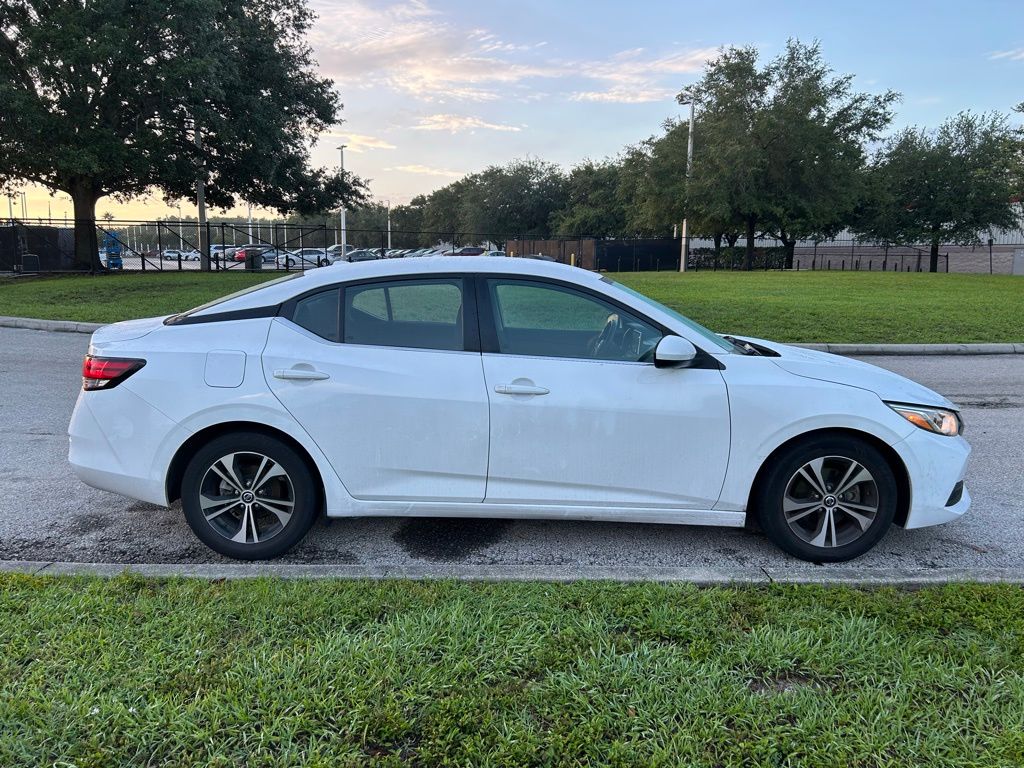 Thumbnail: 2021 Nissan Sentra - 6