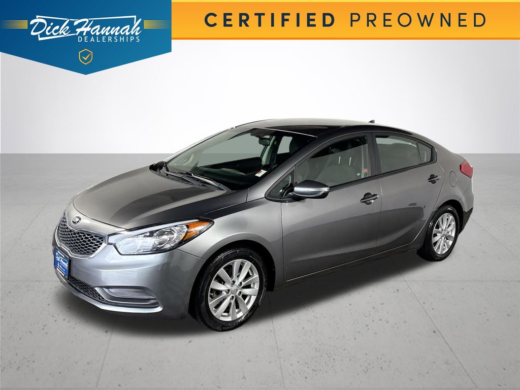 Dick Hannah Dealerships - 2016 Kia Forte LX For Sale in Vancouver, WA