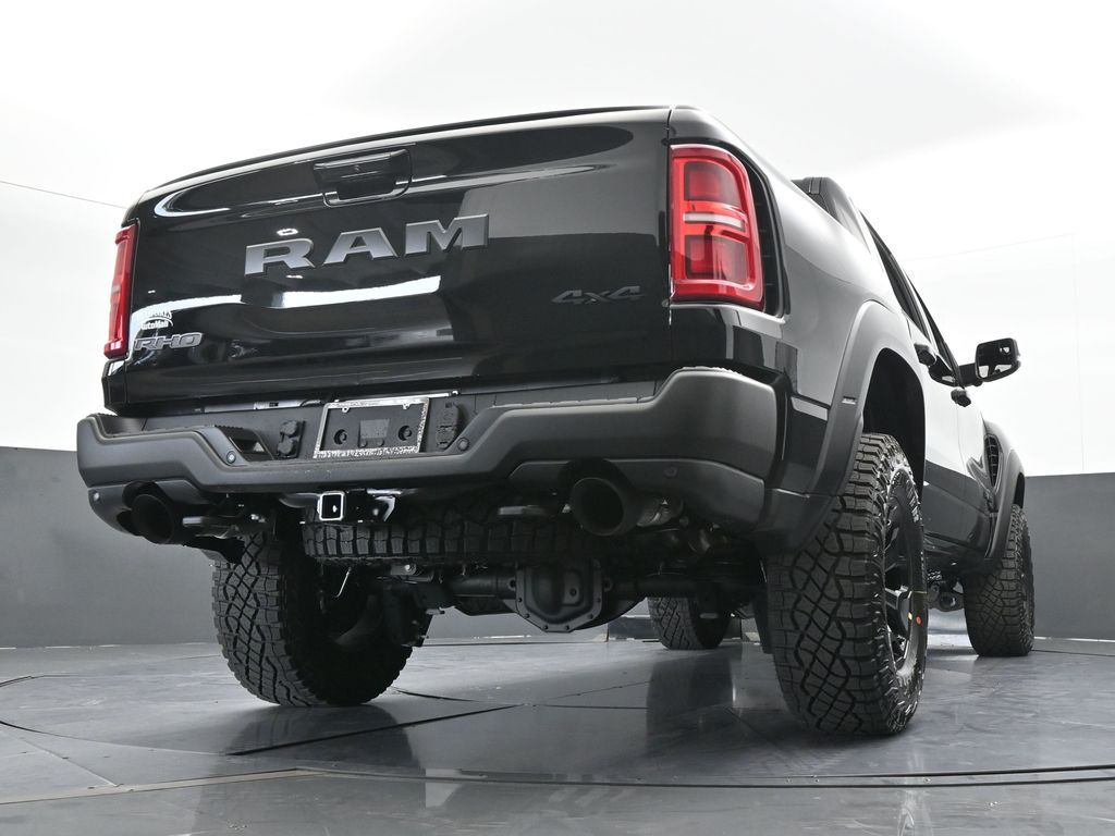 New 2026 Diamond Black Crystal Pearlcoat Ram RHO image 64